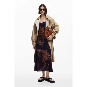 Mala de mão maxi para mulher Desigual Half Mayari Cont image-5