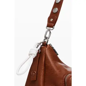 Mala de mão maxi para mulher Desigual Half Mayari Cont image-3