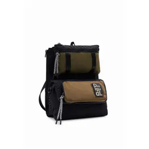 Saco de ombro feminino Desigual Modularis Termo Venecia image-1