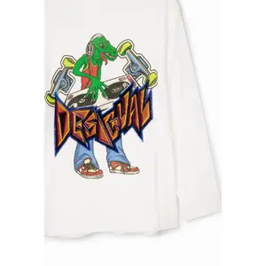 Long sleeve T-shirt Desigual Anibal image-4