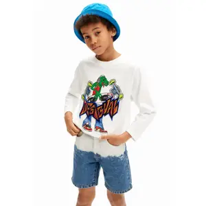 Long sleeve T-shirt Desigual Anibal image-1