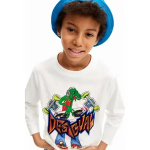 Long sleeve T-shirt Desigual Anibal image-3