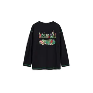 Long sleeve T-shirt Desigual Anselmo image-3
