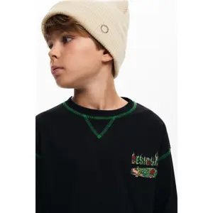 Long sleeve T-shirt Desigual Anselmo image-6