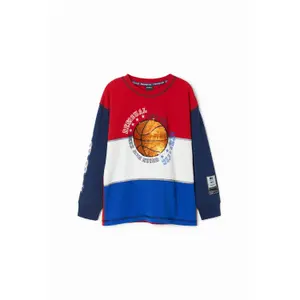 Long sleeve T-shirt Desigual Looney Tunes image-1