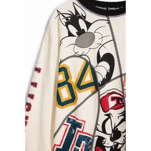 Long sleeve T-shirt Desigual Looney Tunes image-5