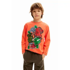 Long sleeve T-shirt Desigual Dinosaur image-1