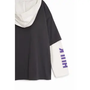 Long sleeve T-shirt Desigual Hulk image-6