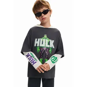 Long sleeve T-shirt Desigual Hulk image-1