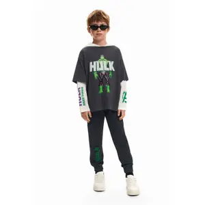 Long sleeve T-shirt Desigual Hulk image-2