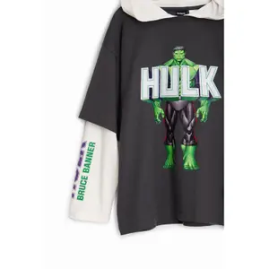 Long sleeve T-shirt Desigual Hulk image-4