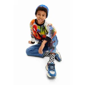 Kid's T-shirt Desigual Marvel image-3