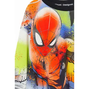 Kid's T-shirt Desigual Marvel image-5