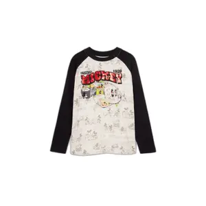Long sleeve T-shirt Desigual Paper Mickey image-0