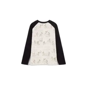 Long sleeve T-shirt Desigual Paper Mickey image-3
