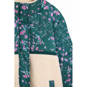 Fleece für Mädchen Desigual Combined Quilted image-4
