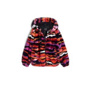 Kapuzenjacke für Mädchen Desigual Aida image-0