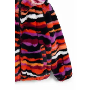 Kapuzenjacke für Mädchen Desigual Aida image-4