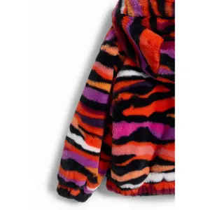 Kapuzenjacke für Mädchen Desigual Aida image-5