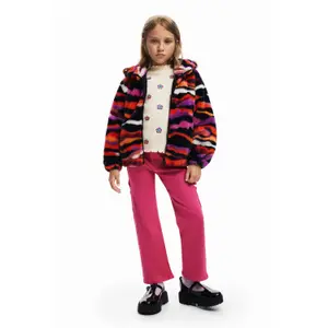 Kapuzenjacke für Mädchen Desigual Aida image-1