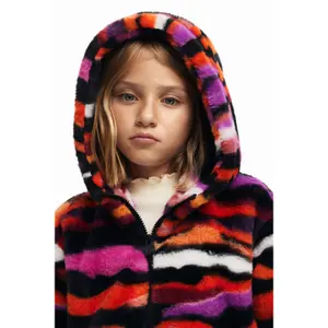 Kapuzenjacke für Mädchen Desigual Aida image-3