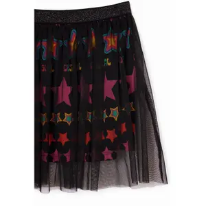Mini skirt girl Desigual Berta image-3