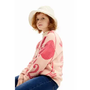 Girl's cardigan Desigual Ros image-3