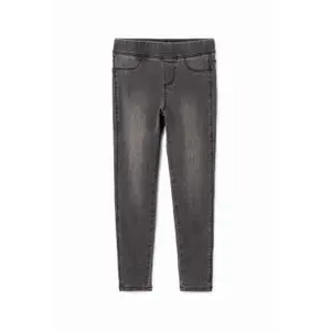 7/8th jeans for girls Desigual Colanti Cu Aspect image-0