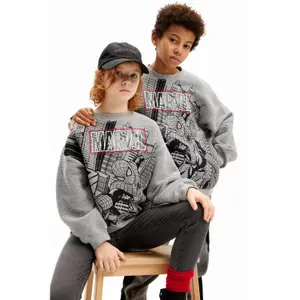 7/8th jeans for girls Desigual Colanti Cu Aspect image-4