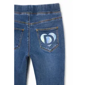 Girl's jeans Desigual Damar image-4
