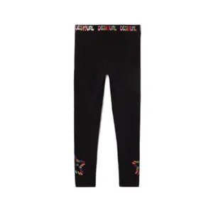Girls' leggings Desigual Daisy image-1