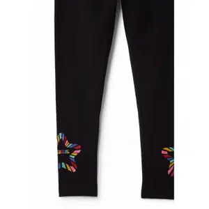 Girls' leggings Desigual Daisy image-2