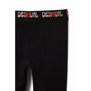 Girls' leggings Desigual Daisy image-3