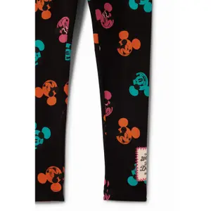 Girls' leggings Desigual Mickey image-4