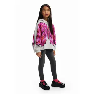 Hoodie Kinder Desigual Butterfly Cape image-3