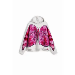 Hoodie Kinder Desigual Butterfly Cape image-0