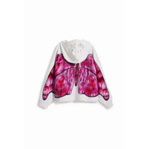 Hoodie Kinder Desigual Butterfly Cape image-2