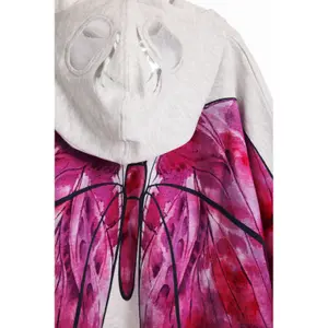 Hoodie Kinder Desigual Butterfly Cape image-4