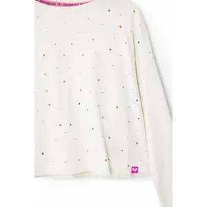 Girl's long sleeve T-shirt Desigual Camile image-4