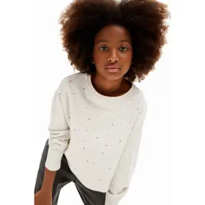 Girl's long sleeve T-shirt Desigual Camile image-2