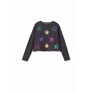 Girl's long sleeve T-shirt Desigual Calipso image-0