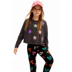 Girl's long sleeve T-shirt Desigual Calipso image-1