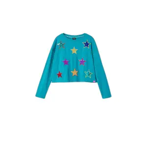 Girl's T-shirt Desigual Calipso image-0