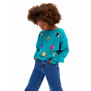 Girl's T-shirt Desigual Calipso image-2