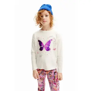 Girl's long sleeve T-shirt Desigual Casandra image-1