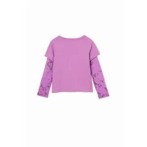 Girls' long-sleeved t-shirt combo Desigual image-2