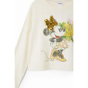 Girl's long sleeve T-shirt Desigual Minnie Mouse Floral image-4