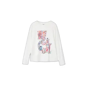 Girl's long sleeve T-shirt Desigual Celia image-0