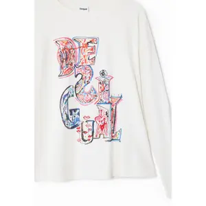 Girl's long sleeve T-shirt Desigual Celia image-5
