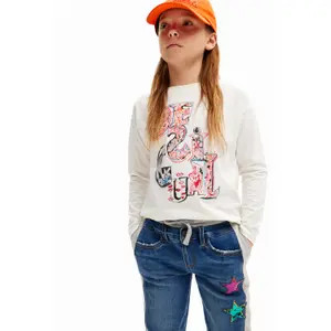 Girl's long sleeve T-shirt Desigual Celia image-3